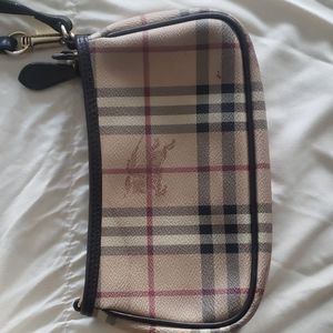 Authentic Burberry Wristlet